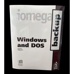 Iomega BP Backup 4.42 D/W 3.5" Windows DOS Vintage NOS Arcada Software Disk 90s